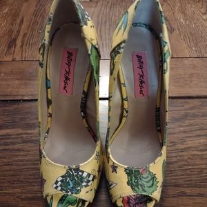 Betsey Johnson heels